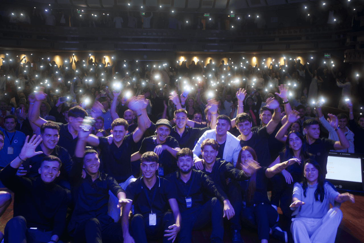 Equipo Multi D en evento 6